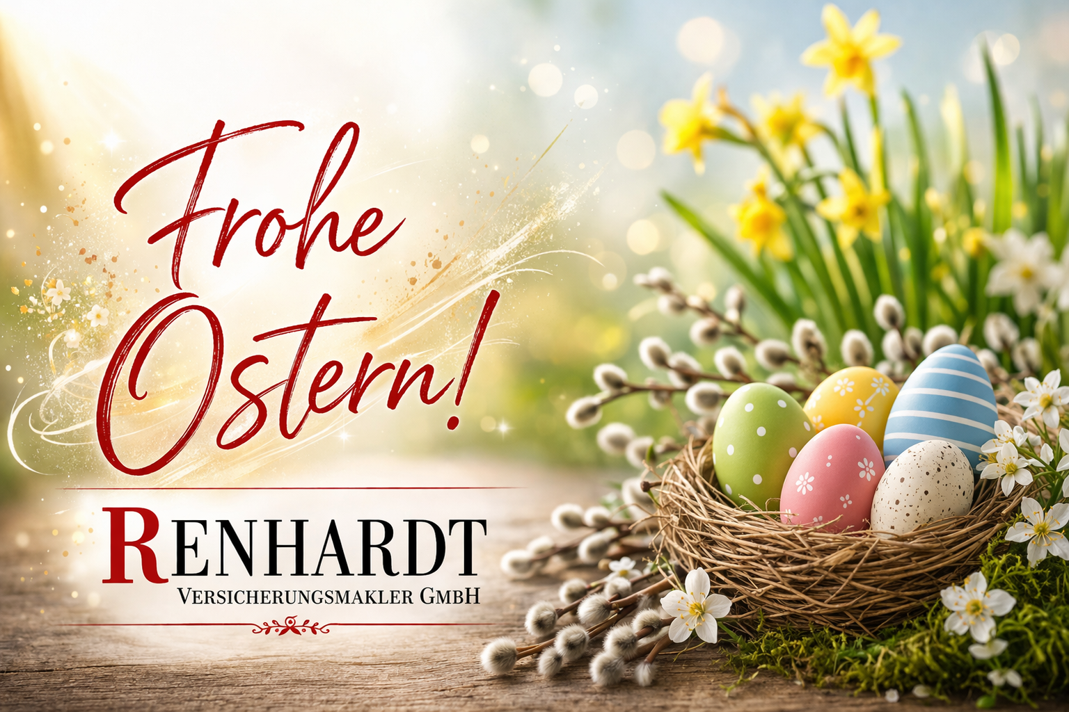 Renhardt Versicherungsmakler GmbH - Ostergruss